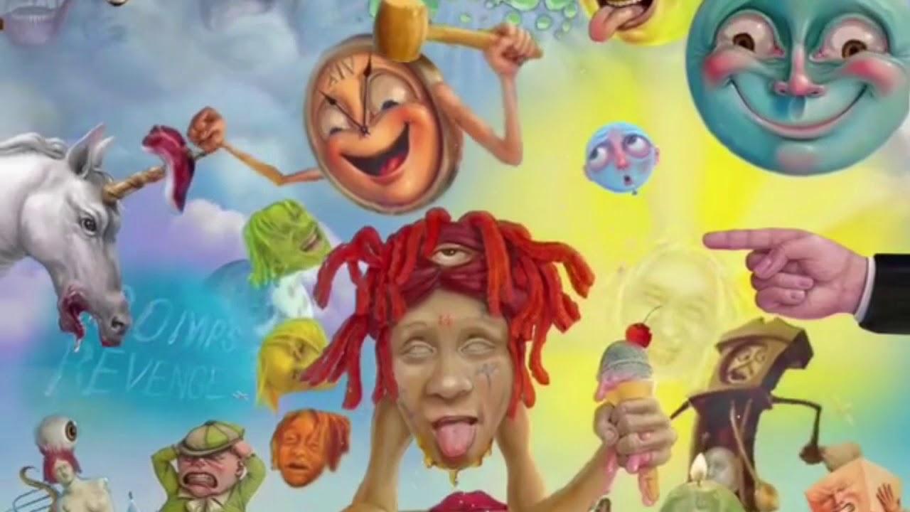 1280x720 Trippie Redd Desktop Life Is A Trip Wallpaper
