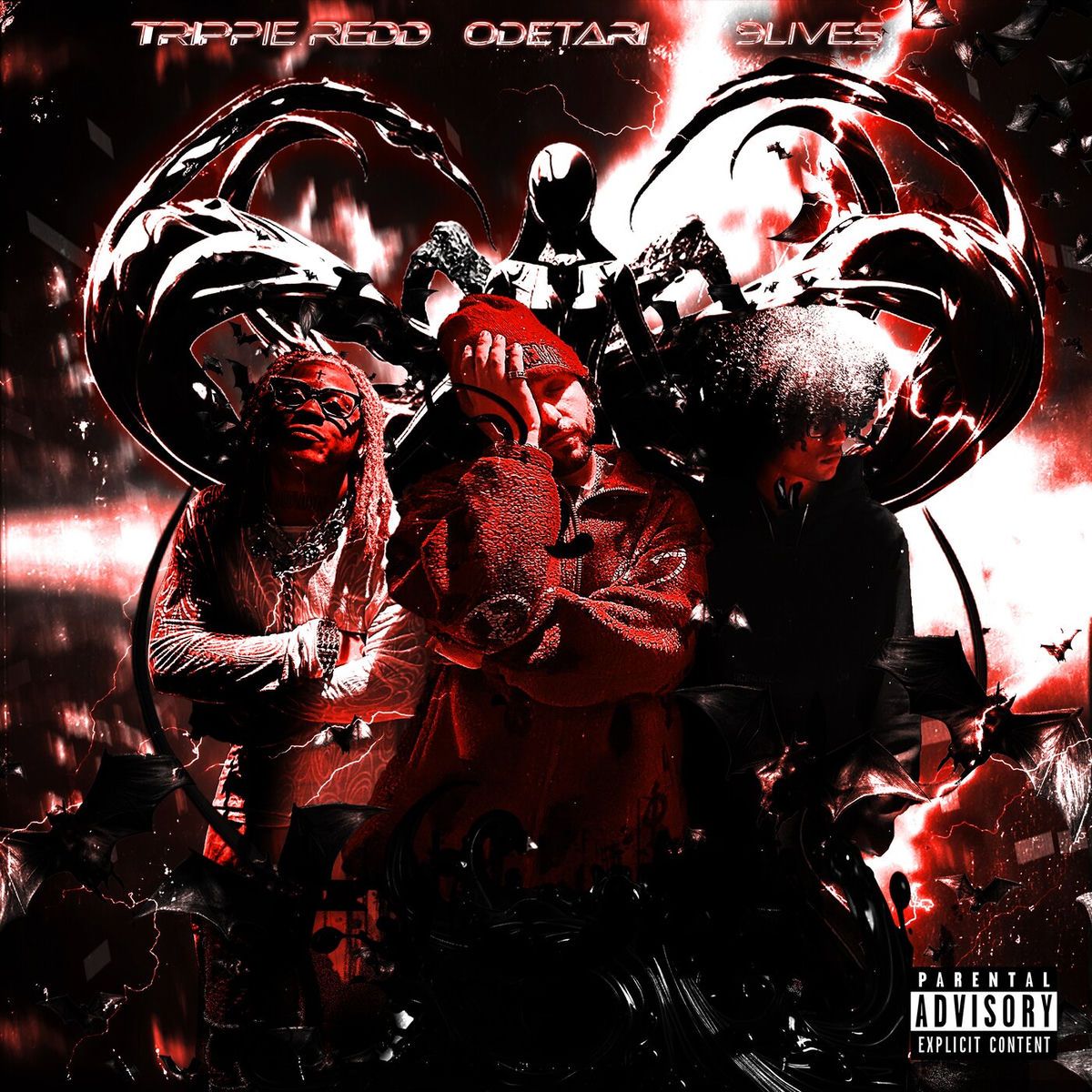 1200x1200 Odetari LOVE YOU HOE (w/ Trippie Redd & 9lives)