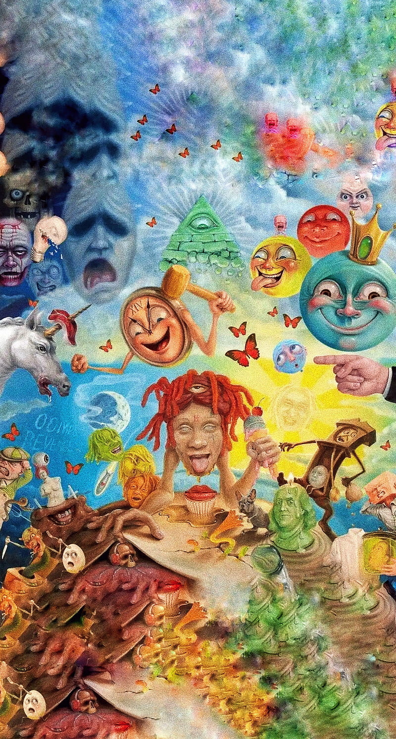800x1493 HD lifes a trip wallpaper