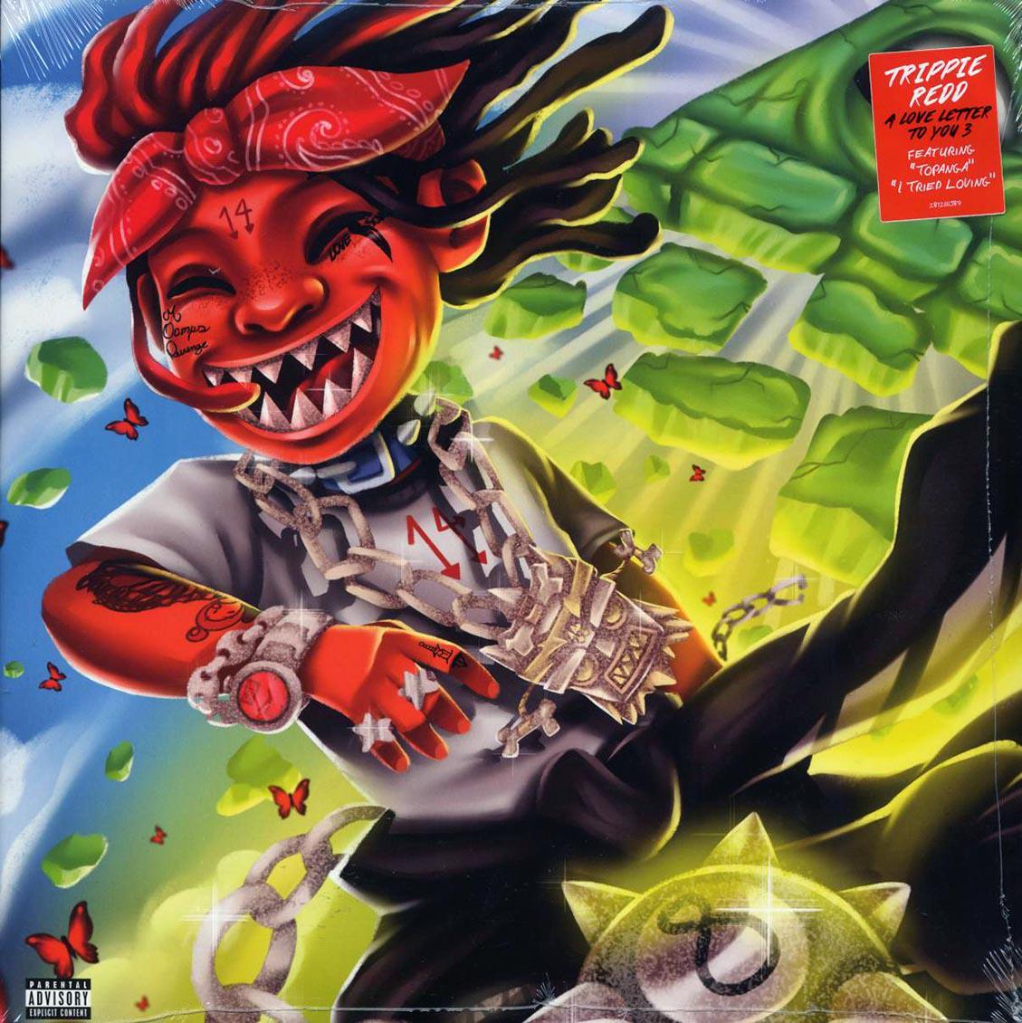 1129x1130 Trippie Redd Vinyl
