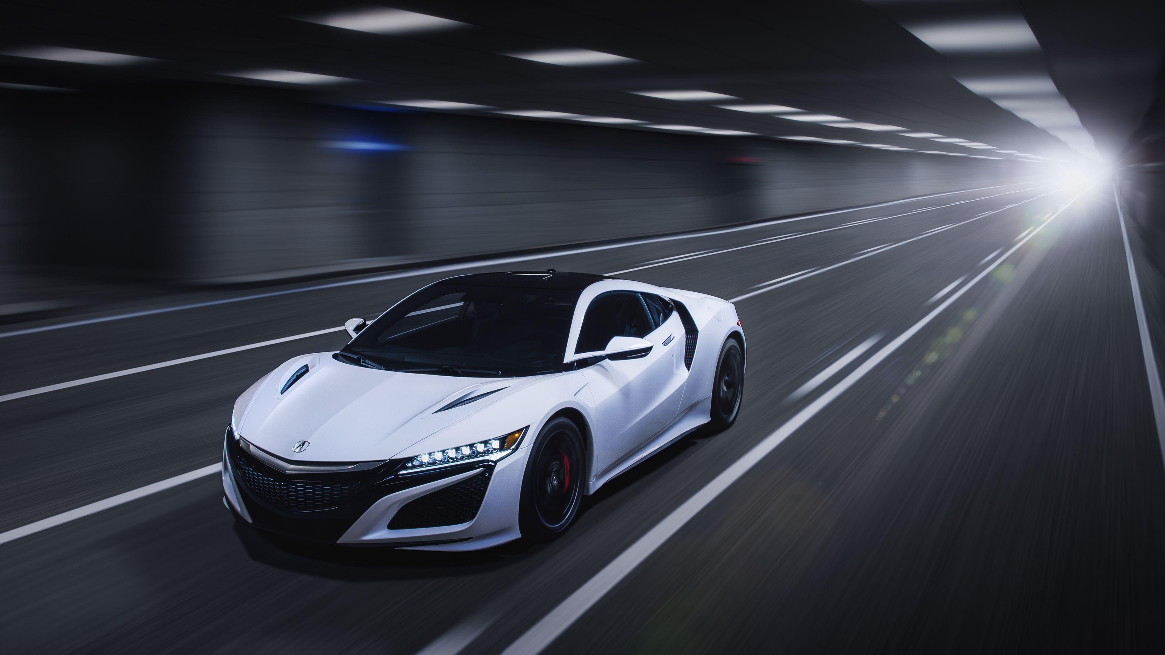 3840x2160 Wallpaper 4k Acura NSX 2019 Front 4k Wallpaper