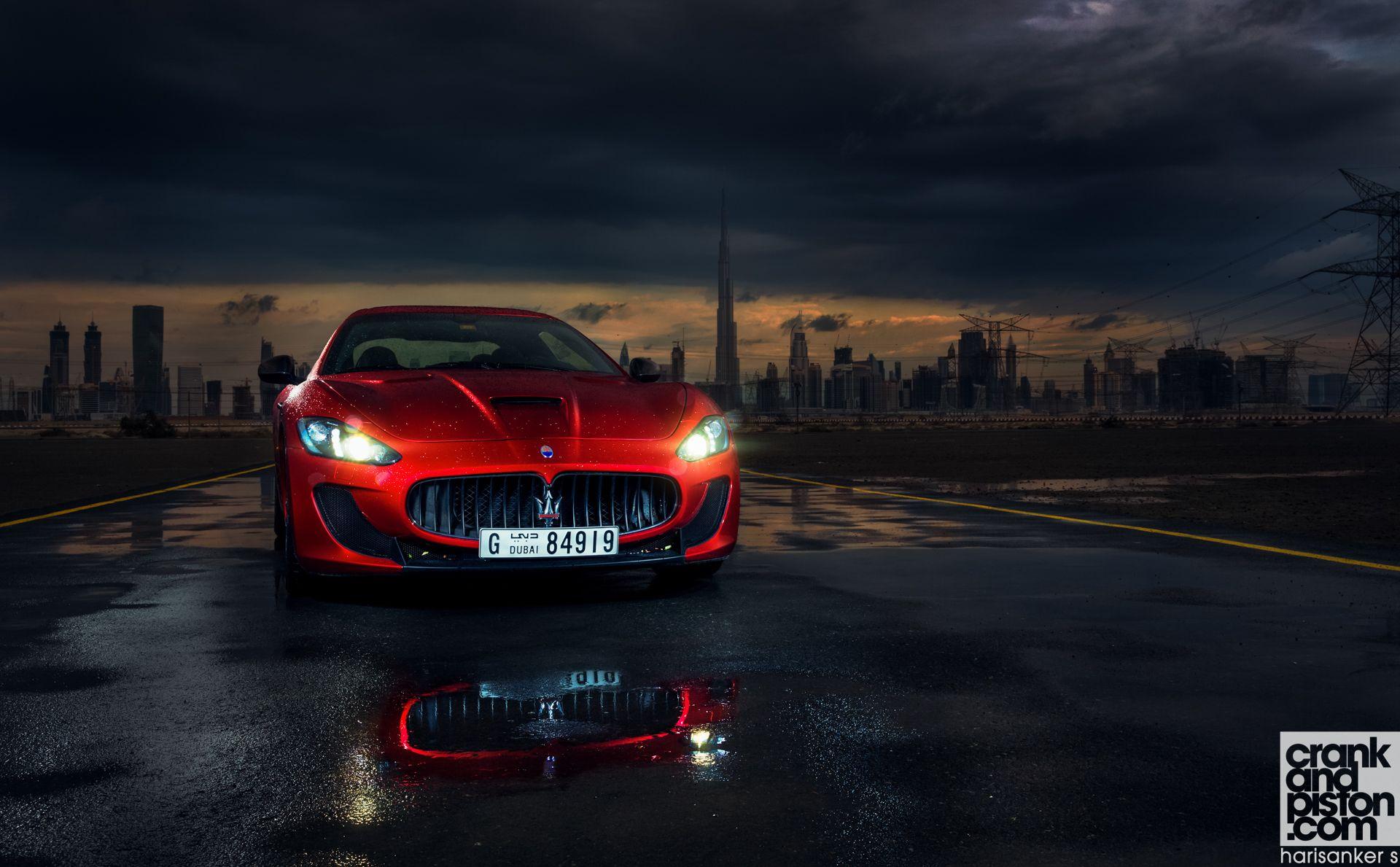 1920x1189 Maserati GranTurismo MC Stradale Centennial. Set 1