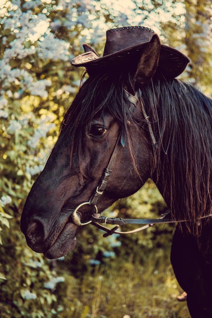 740x1110 Draft horses Image