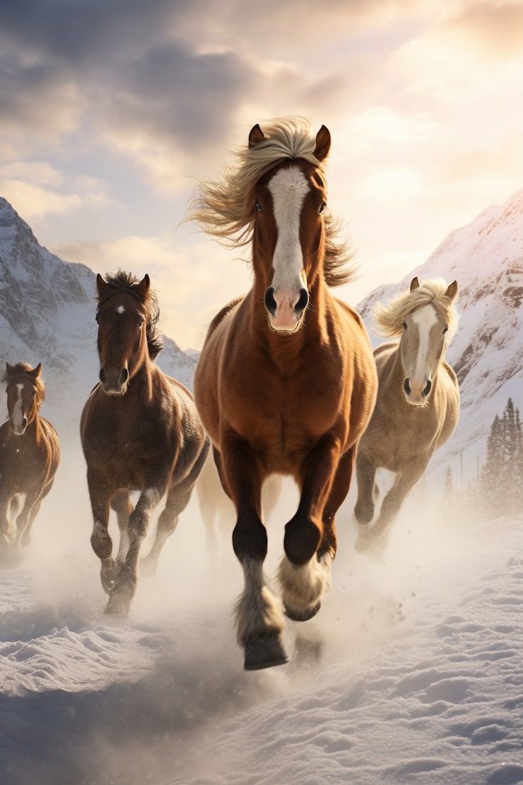740x1110 Background draft horse Image