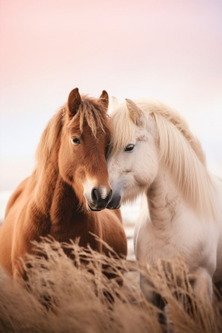 740x1110 Background draft horse Image