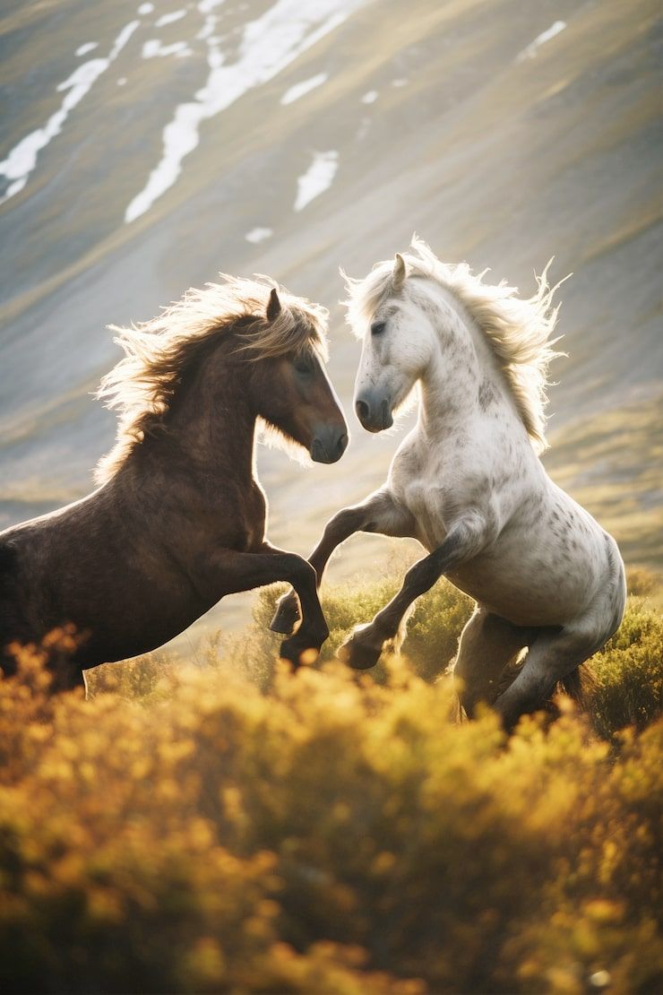 740x1110 Background draft horse Image
