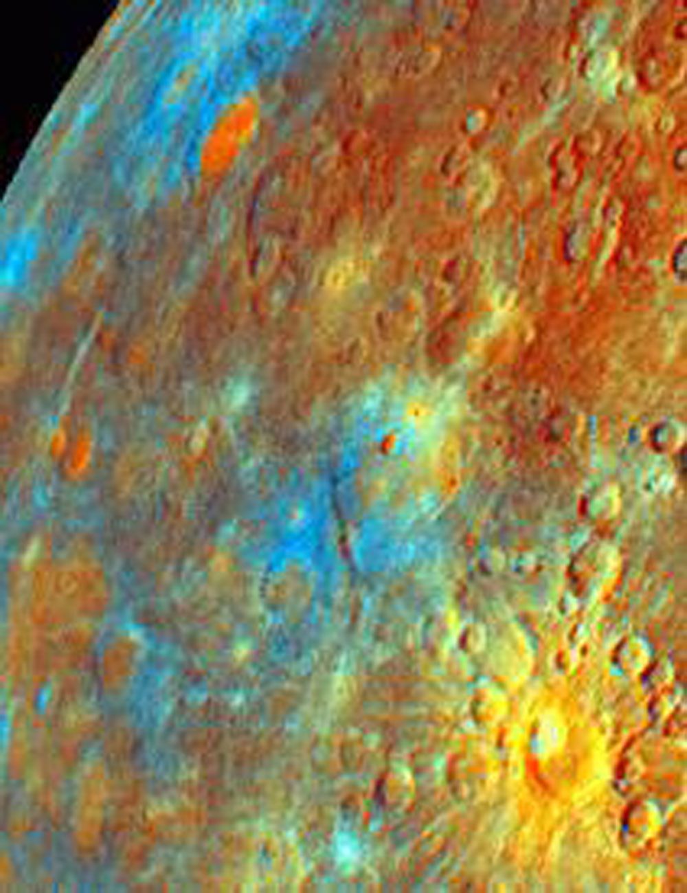 1000x1300 Magnificent Image of Mercury