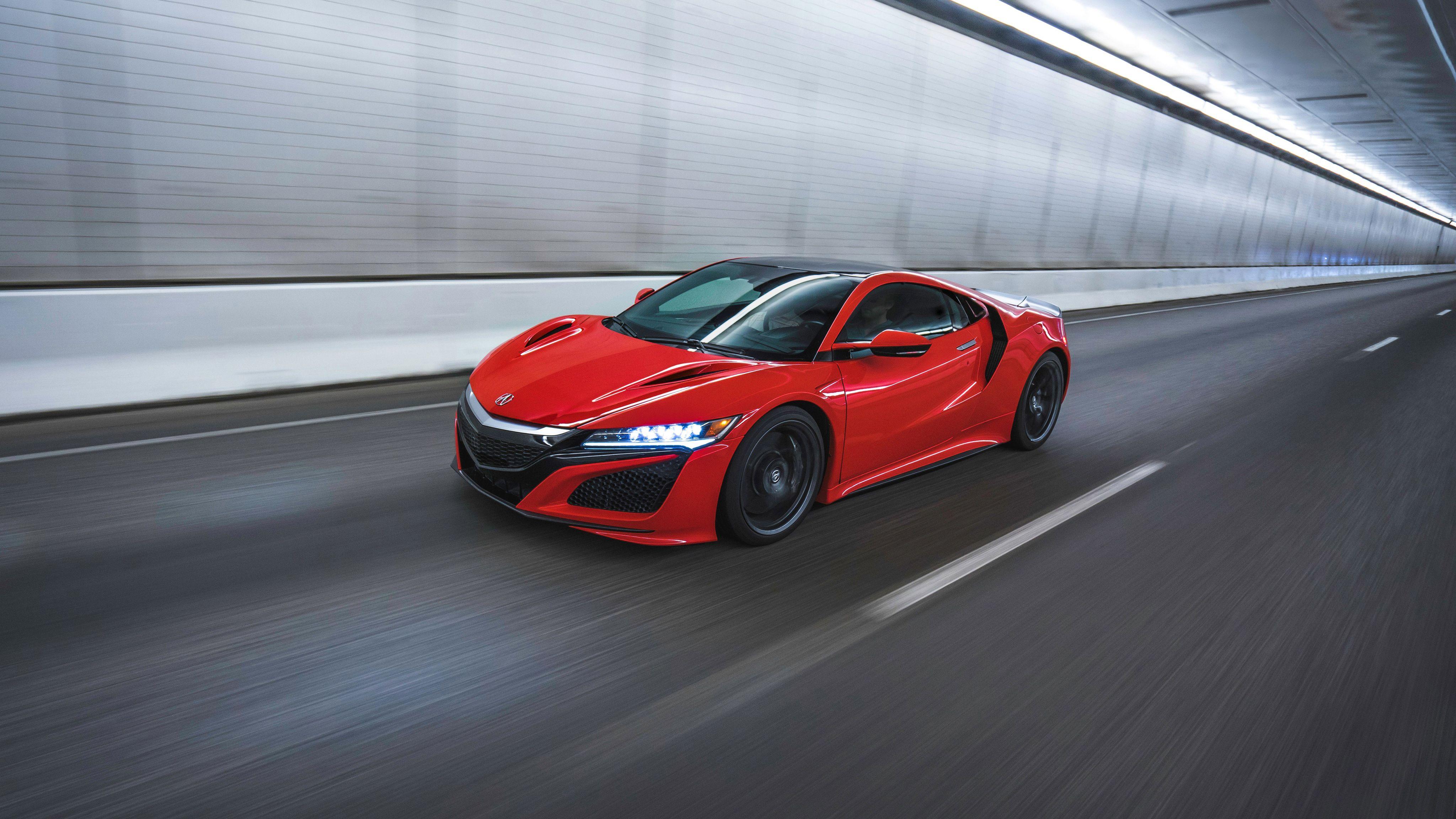 4096x2304 Acura NSX 3 Wallpaper. HD Car Wallpaper
