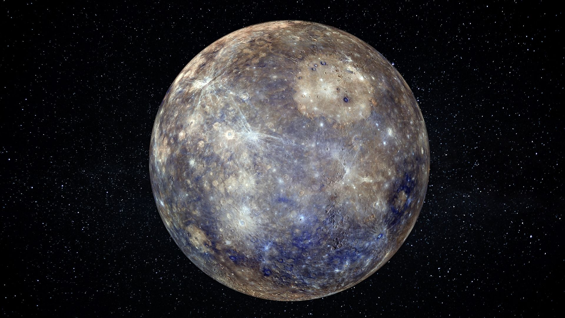 1920x1080 Mercury: Facts about the smallest planet