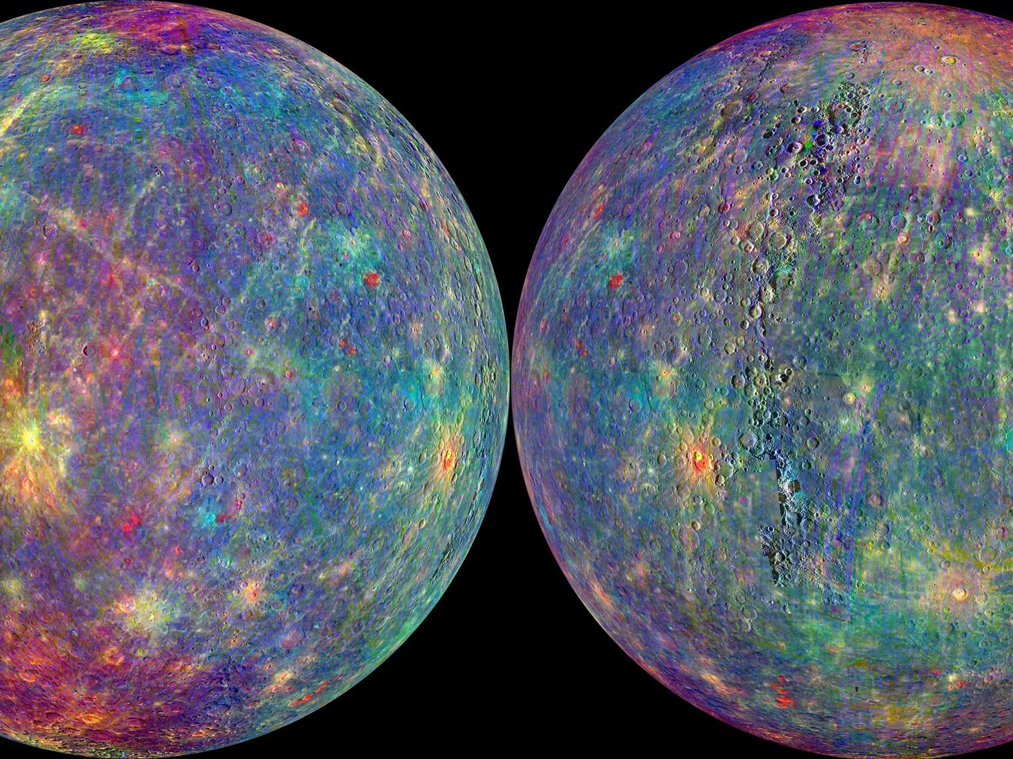 2048x1536 Nasa's Messenger spacecraft captures astounding image of Mercury before it destroys itself by smashing into planet's surface