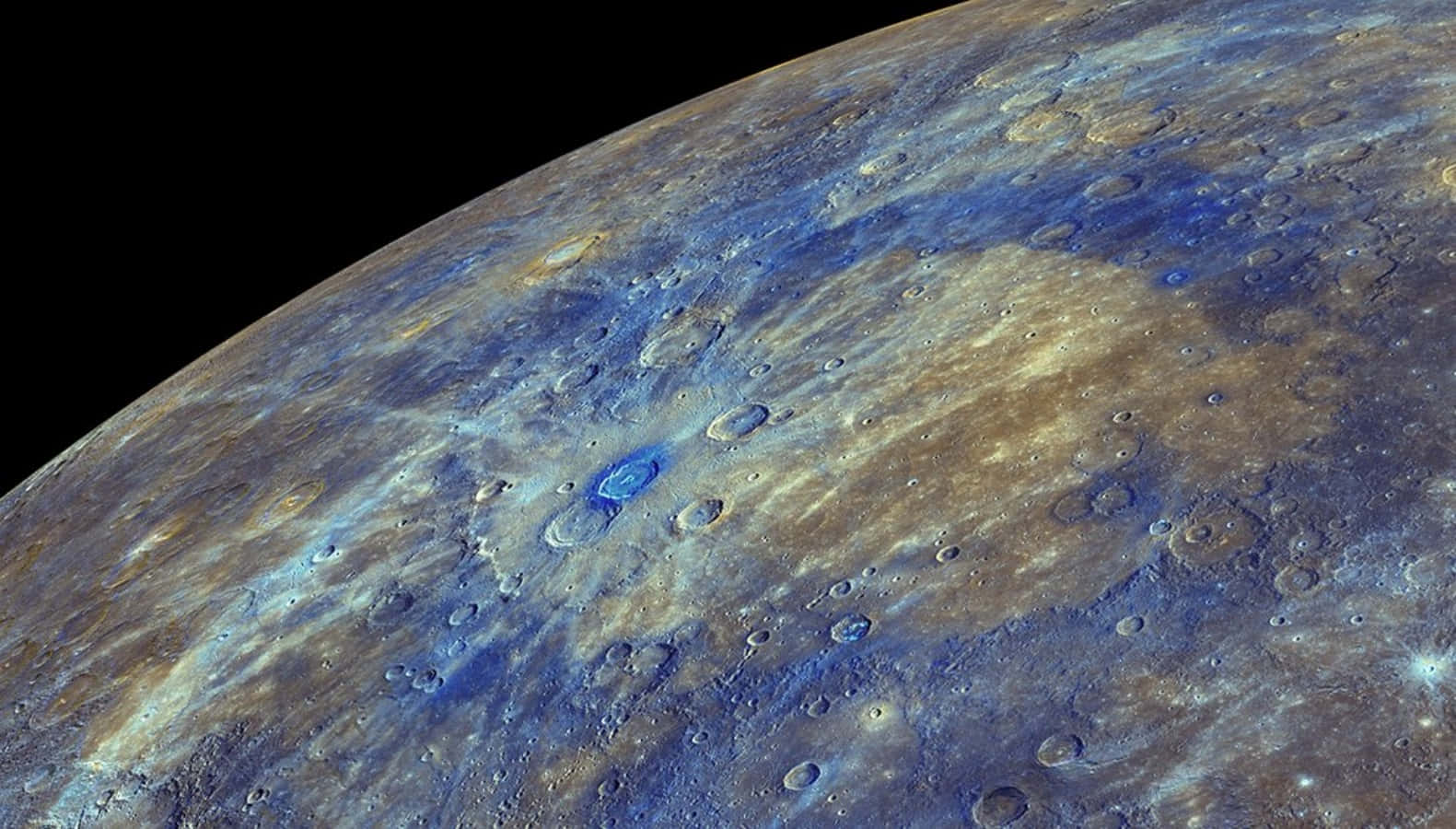1581x900 Download The Mercury Planet on a Captivating Night