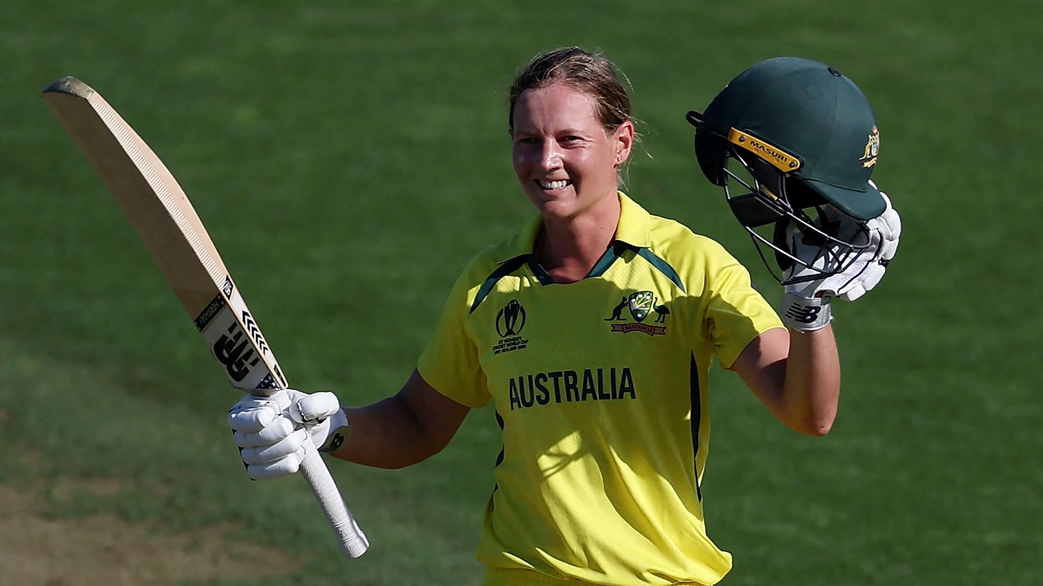 2048x1152 Women's Cricket World Cup: Meg Lanning Century Keeps Australia Unbeaten In Five Wicket Win Over South Africa