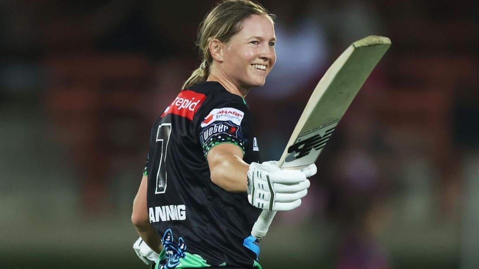 1920x1080 Meg Lanning Slams Third Highest Individual Score In WBBL: Key Stats