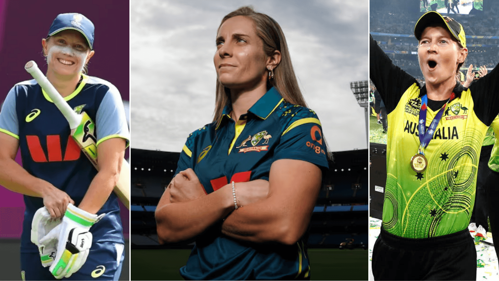 1600x900 Sophie Molineux Australian women's cricket captain, Alyssa Healy, Meg Lanning