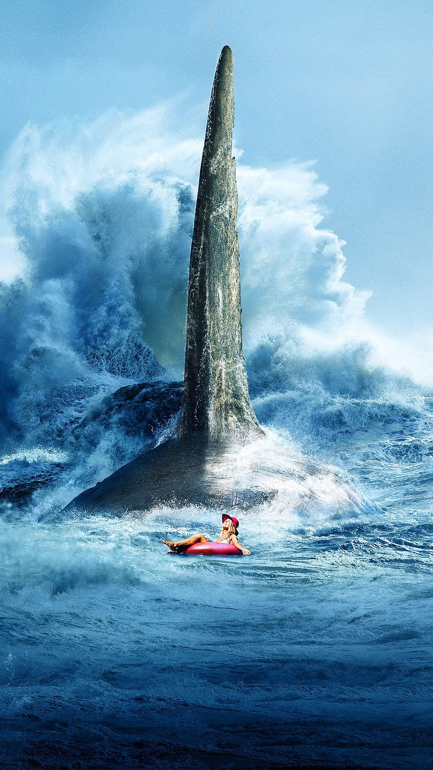 850x1511 The Meg Mobile HD phone wallpaper