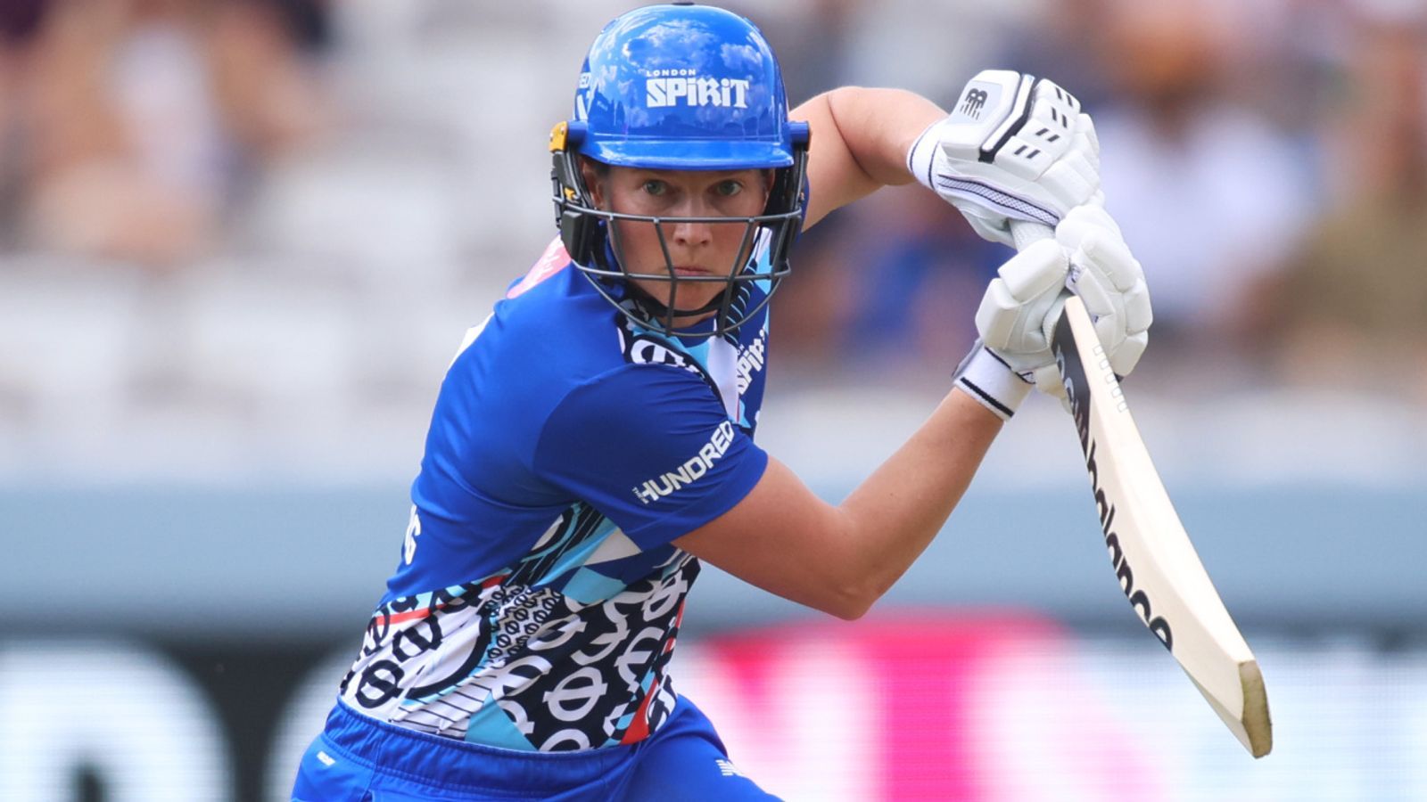 1600x900 The Hundred: London Spirit overcome Birmingham Phoenix as Meg Lanning wins battle of Aussie superstars
