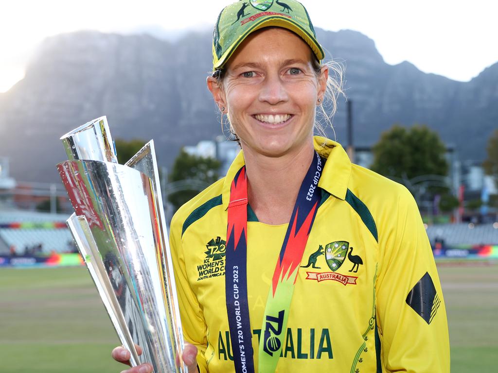 1024x768 T20 World Cup: Meg Lanning's fifth World Cup win as captain ranks among international sport's great achievements