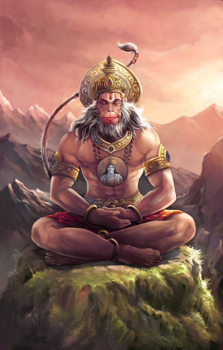 736x1156 Hanuman