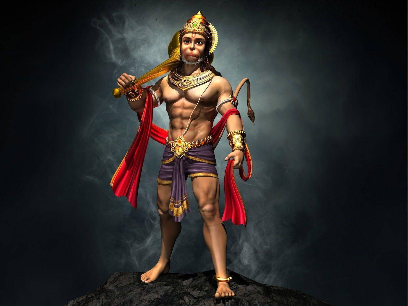 1600x1200 Hanuman 4k HD Wallpaper