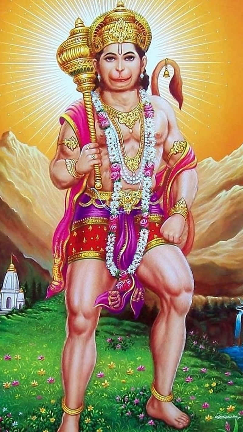 800x1422 Bajrangbali Wallpaper