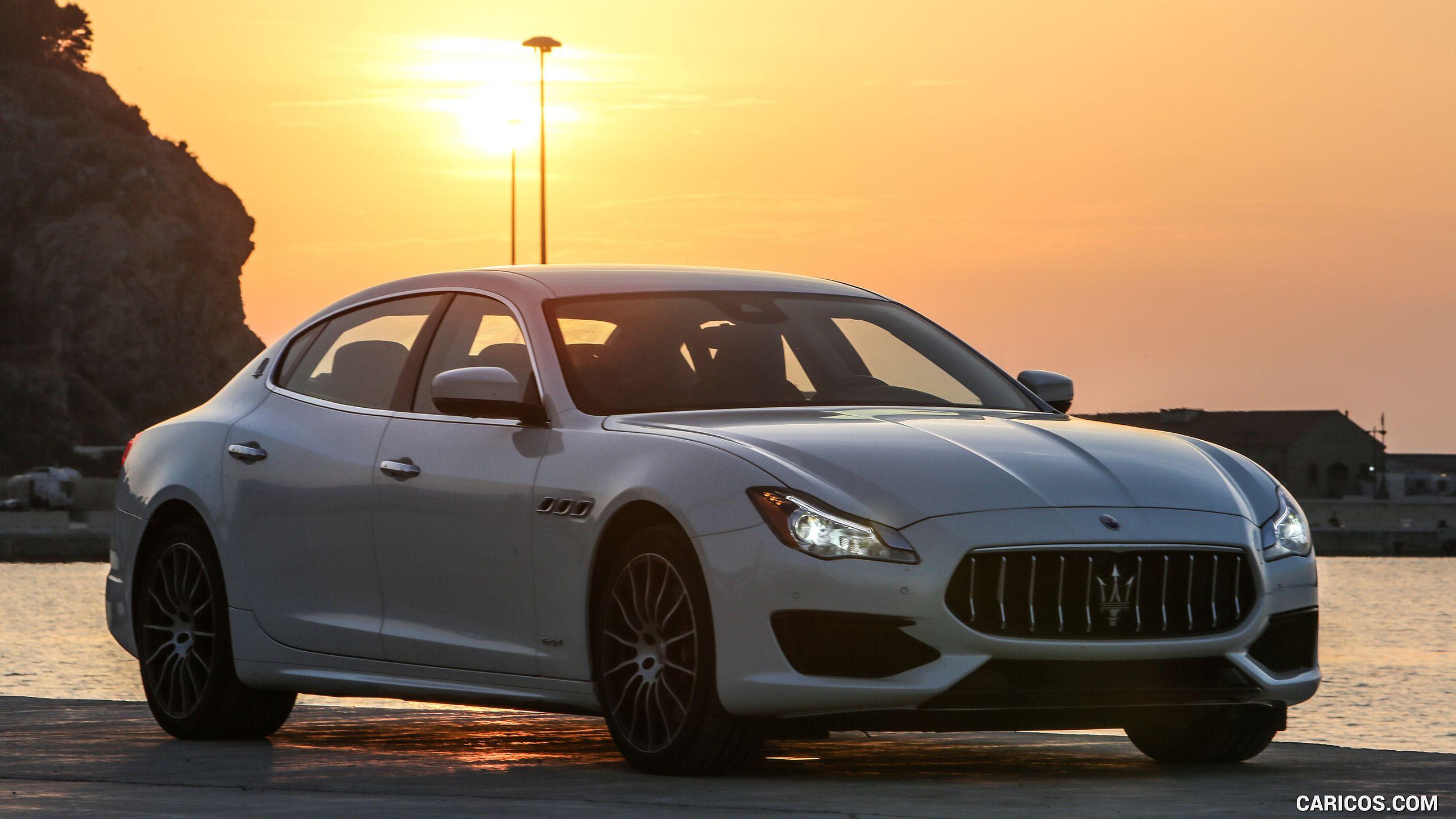 2560x1440 Maserati Granturismo Wallpaper