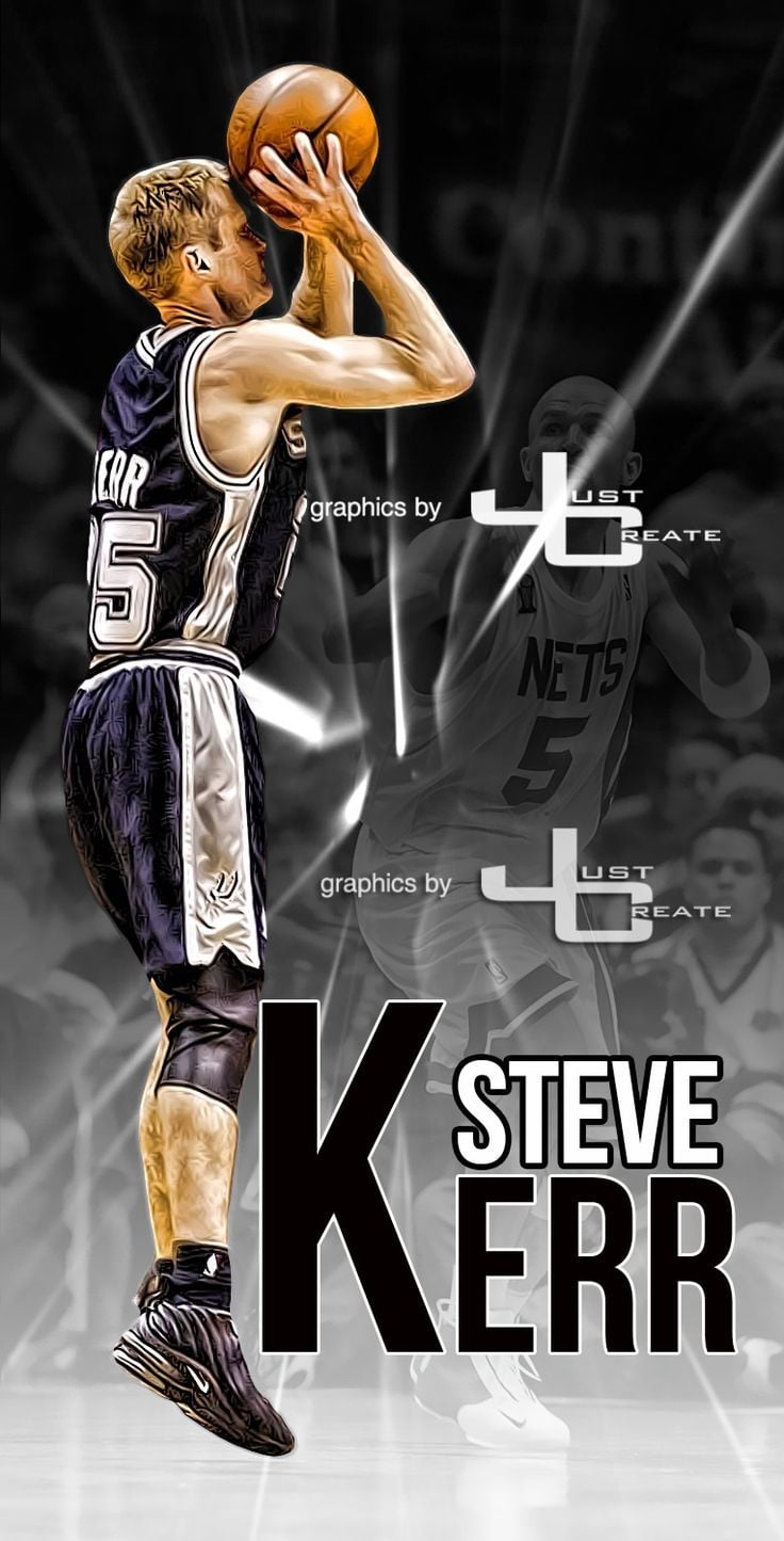 736x1445 Spurs Steve Kerr graphics by justcreate Sports Edits