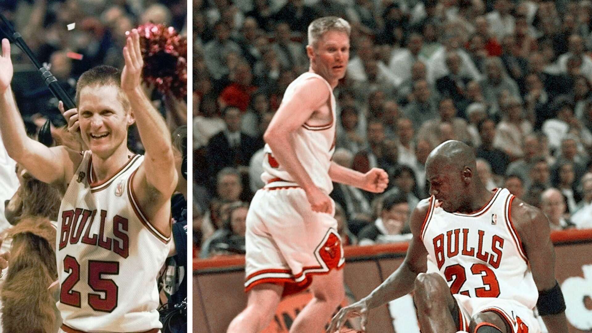 1920x1080 As Steve Kerr watched Bulls' last dance, seeds for Warriors' dynasty were planted