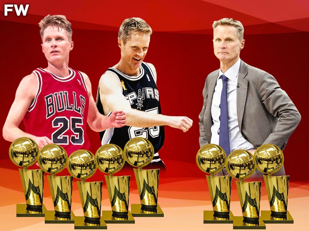 1024x768 Steve Kerr Has One Of The Most Unique Careers In NBA History