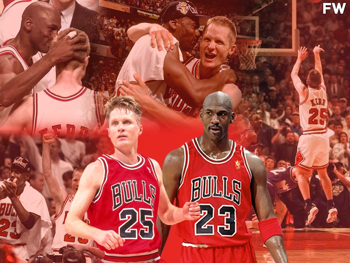 1200x900 The Steve Kerr Story: How A Family Tragedy Helped Kerr Bond With Michael Jordan