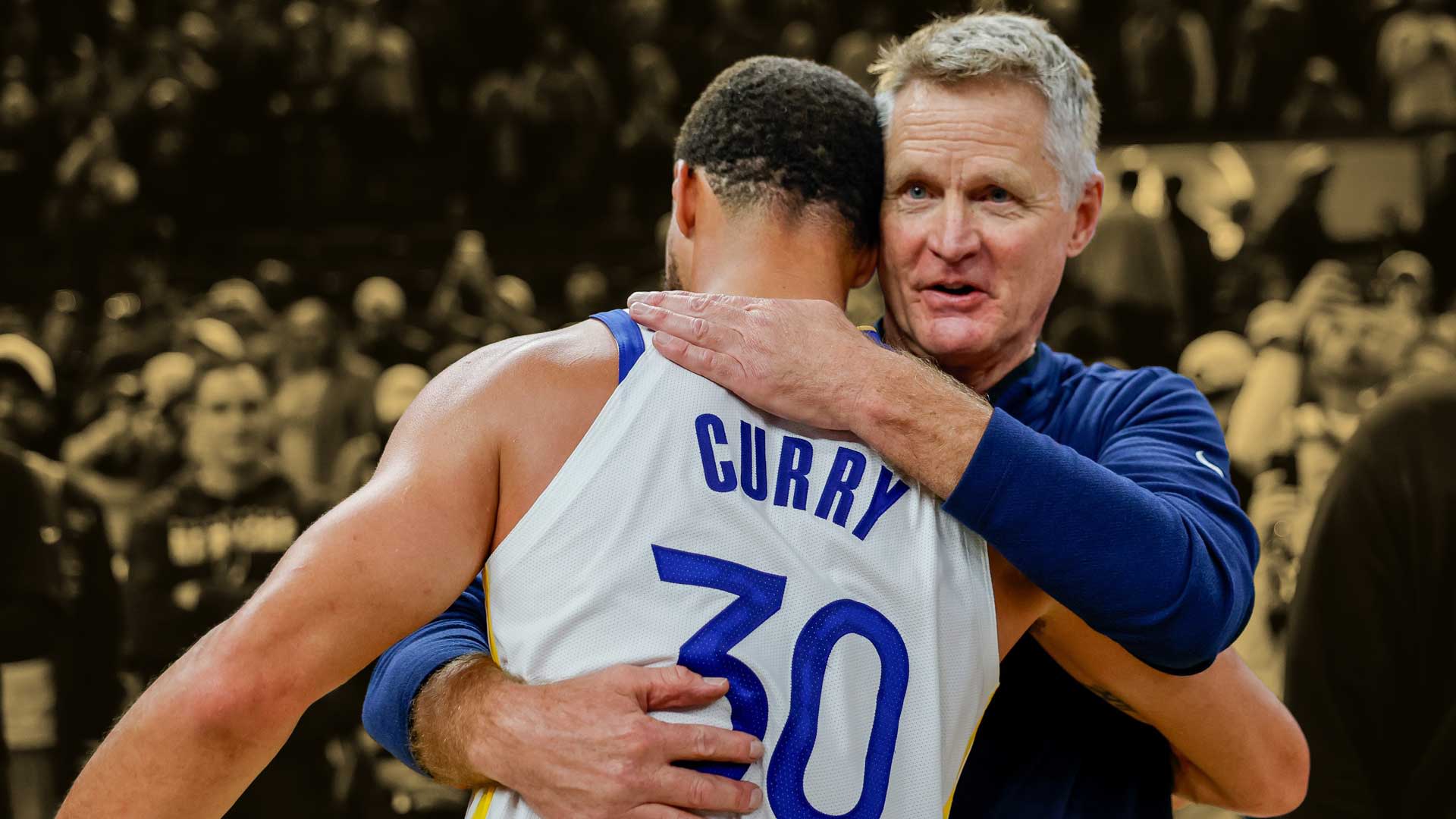 1920x1080 Steve Kerr vows he will never leave Steph Curry