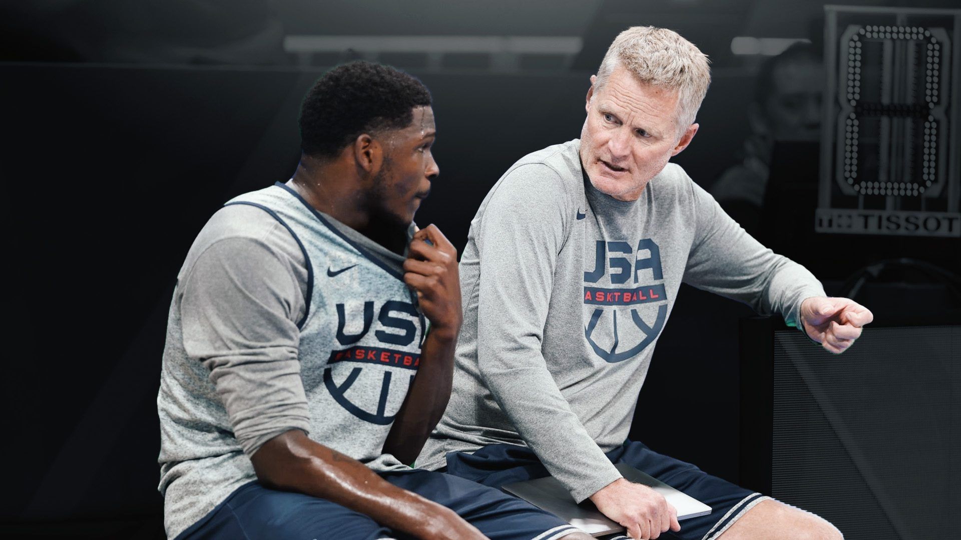 1920x1080 Anthony Edwards Addresses Rumored Beef with Steve Kerr