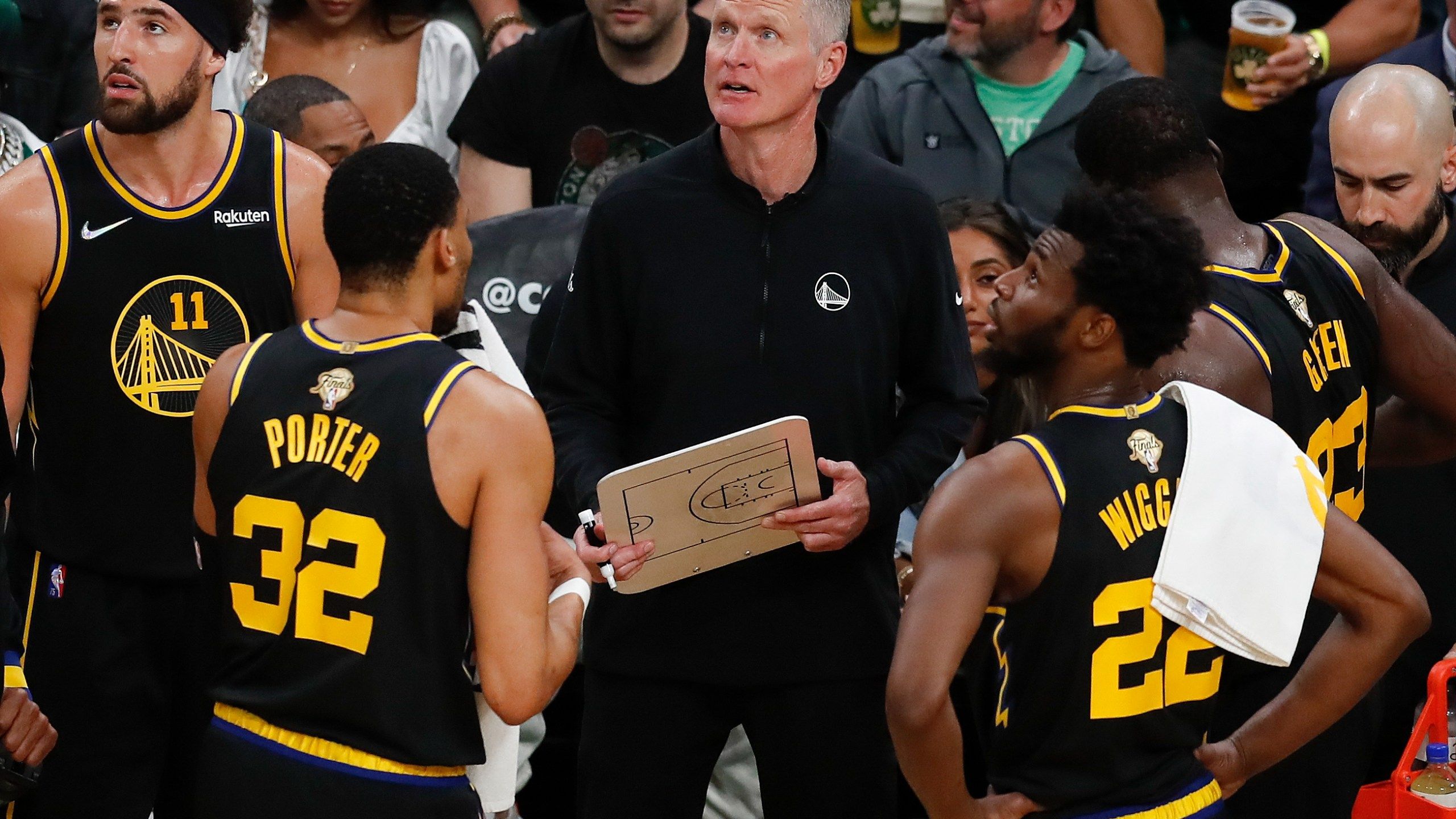 2560x1440 The Kerr Dynasty: Player or coach, Warriors boss just wins. FOX 5 San Diego & KUSI News