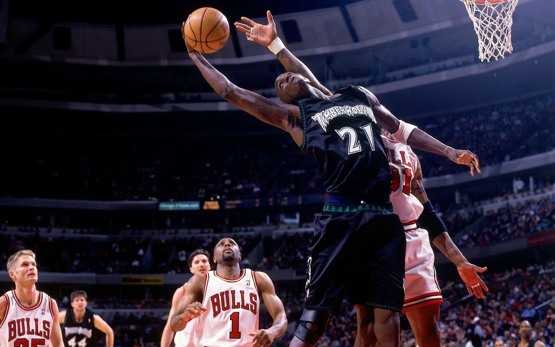 1920x1200 minnesota, Nba, Basketball, Kevin, Garnett, Chicago, Bulls, Minnesota, Timberwolves, Steve, Kerr Wallpaper HD / Desktop and Mobile Background