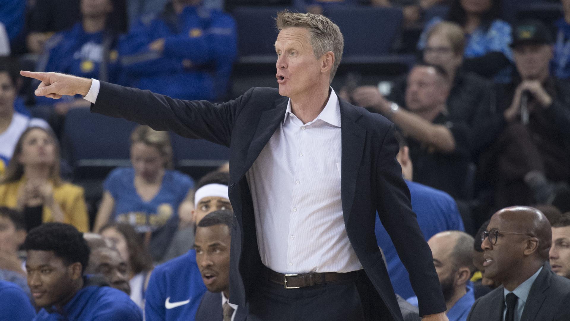 1920x1080 Golden State Warriors sign head coach Steve Kerr to extension