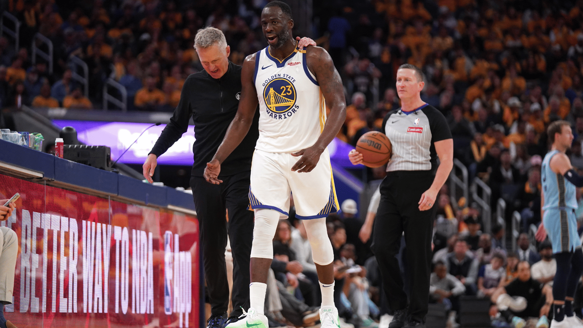 1920x1080 F**k You!”: Leaked Audio Captures What Was Really Said in Steve Kerr and Draymond Green's Bench Scuffle