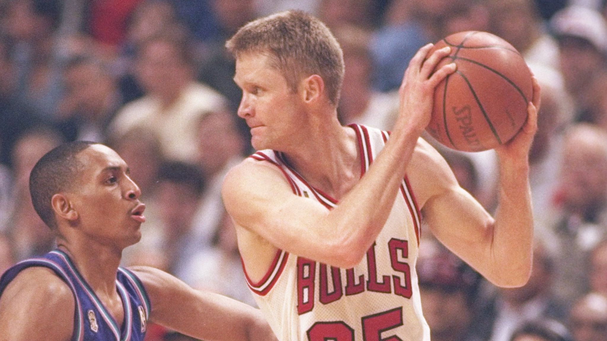 2048x1152 Rewind to 1997 as Steve Kerr explains what it is like to play alongside Michael Jordan and Scottie Pippen with the Chicago Bulls