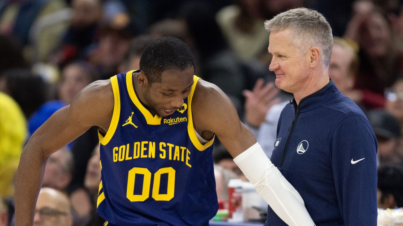 1600x900 Steve Kerr speaks out after benching Jonathan Kuminga