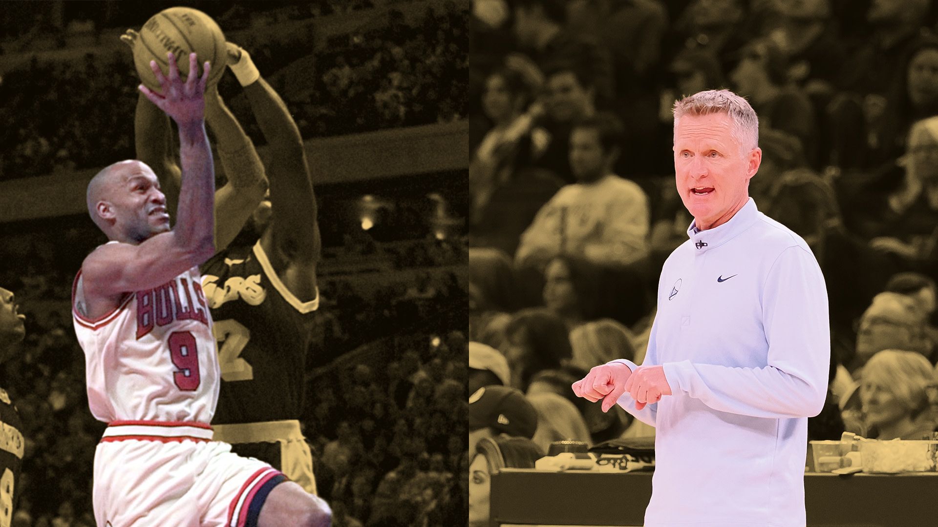 1920x1080 Steve Kerr wasn't pleased with his portrayal in The Last Dance