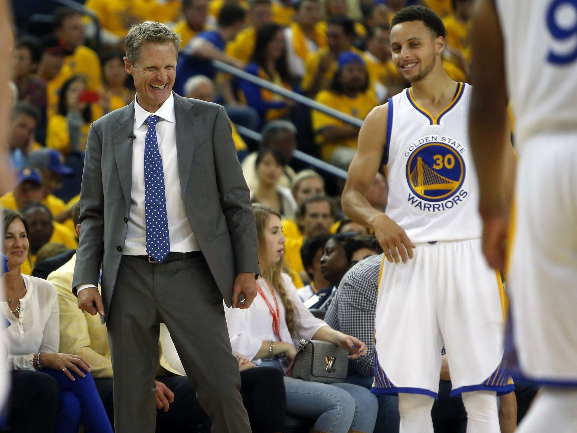 1920x1440 Warriors' design and luck met in hiring of Steve Kerr