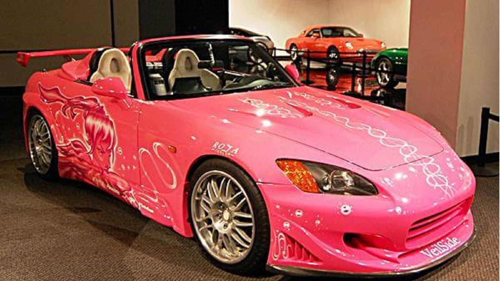 1600x900 Fast & Furious Suki's S2000 Decal Set NZ. Fast Furious
