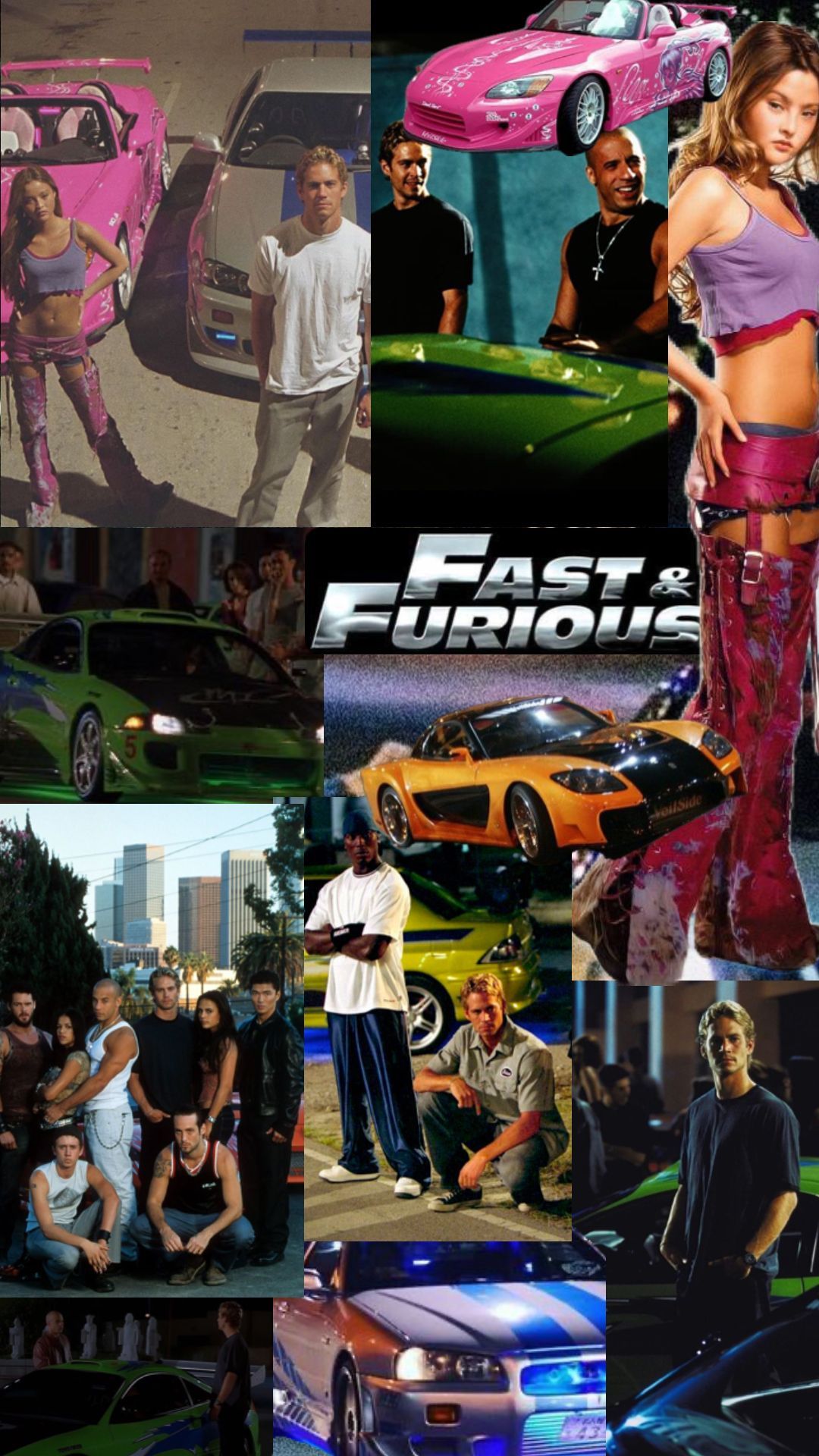 1080x1920 Check out alannah_portelli's Shuffles Fast and furious wallpaper