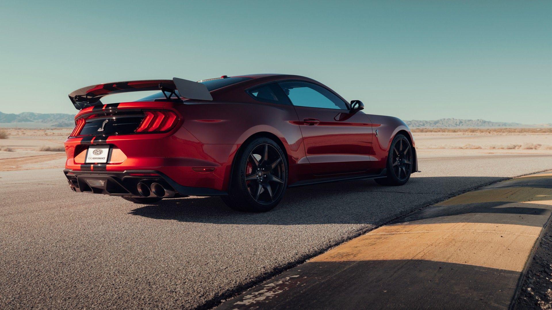 1920x1080 Wallpaper Ford Mustang Shelby GT 2020 Cars, 2019 Detroit Auto