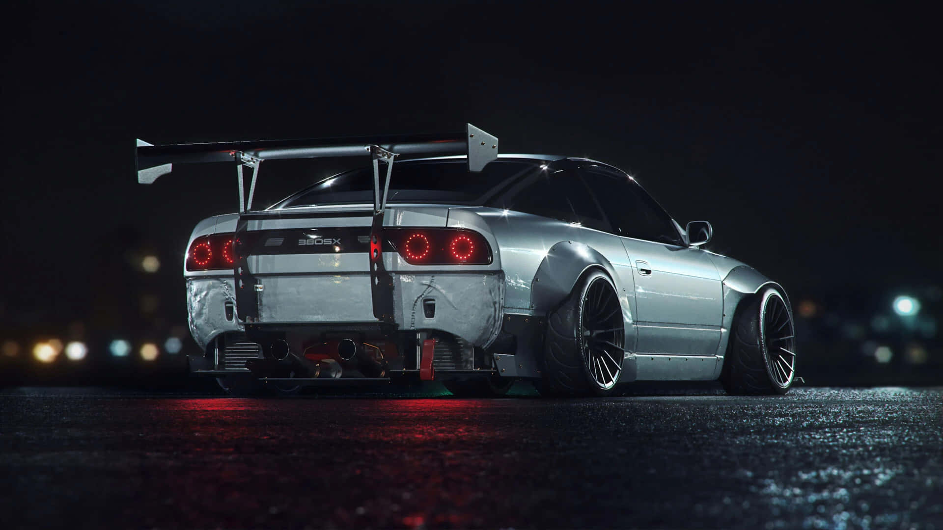 1920x1080 Download Brightly colored classic Japanese car