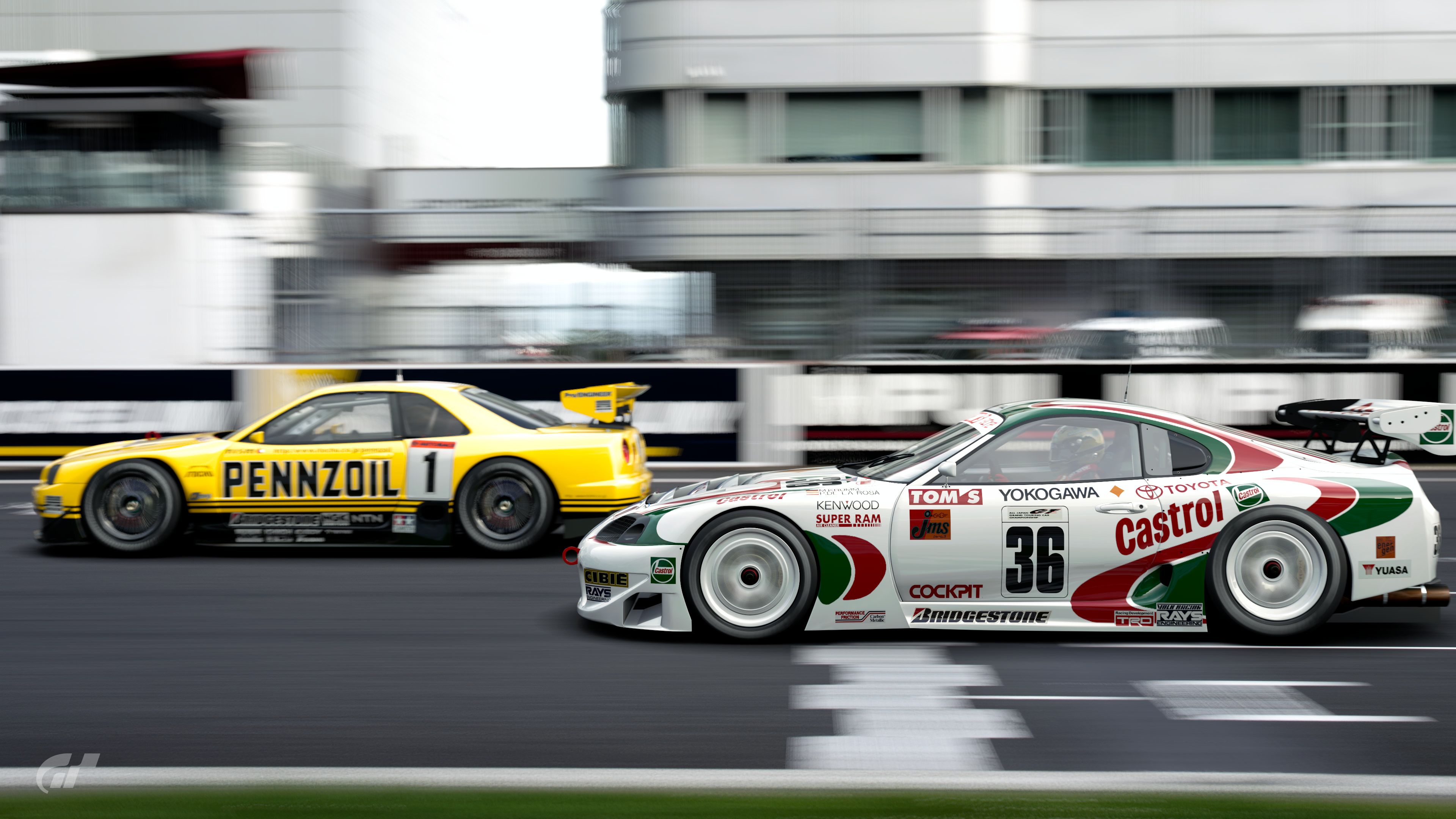 3840x2160 Some wallpaper from my favorite Japanese cars