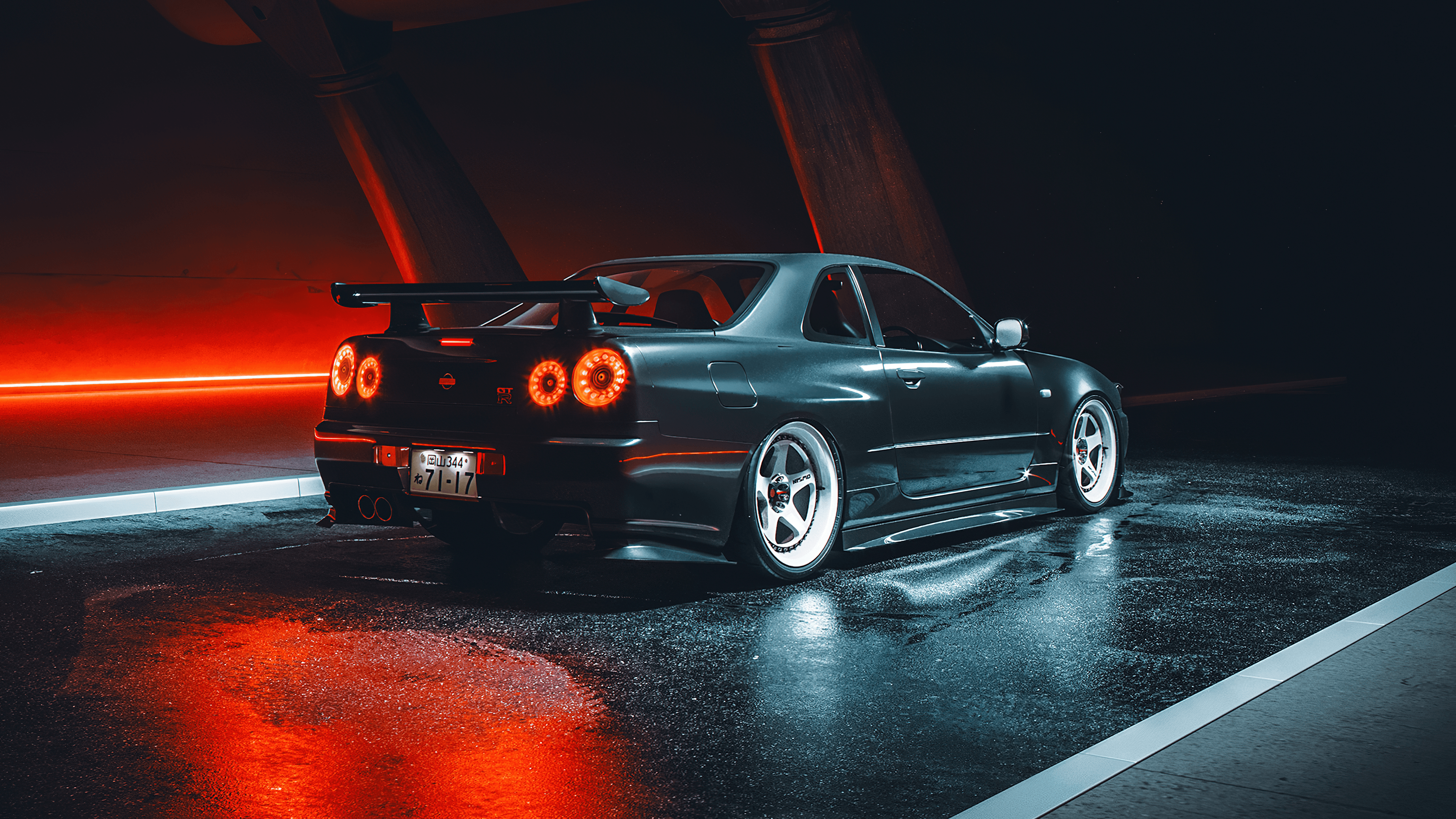3840x2160 Japan Car Wallpaper, HD Background