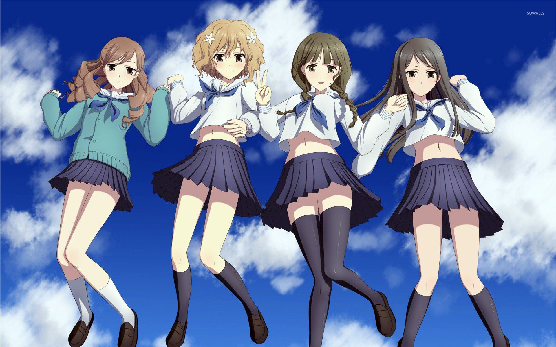 1920x1200 Hanasaku Iroha Wallpaper