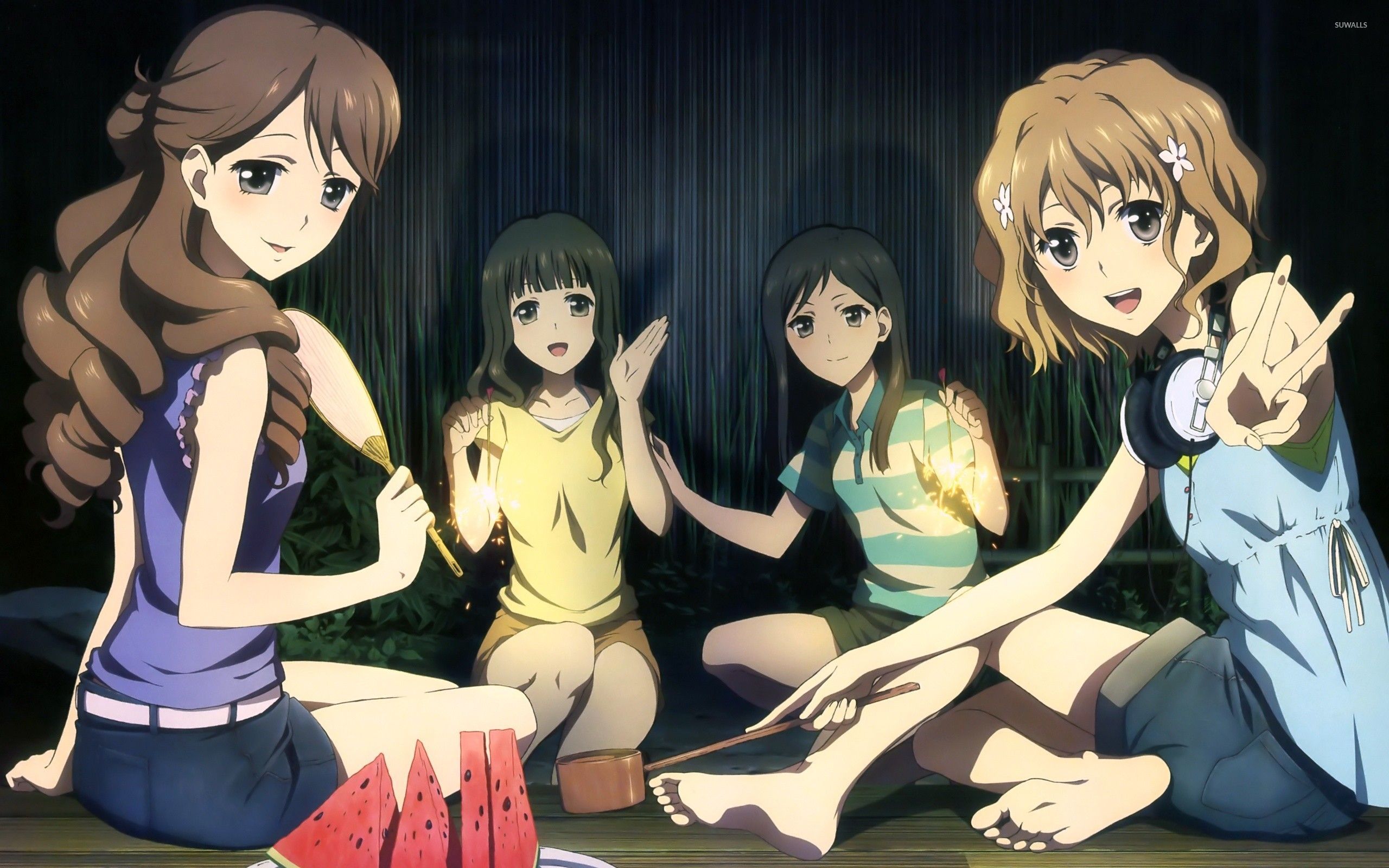 2560x1600 Hanasaku Iroha wallpaper wallpaper