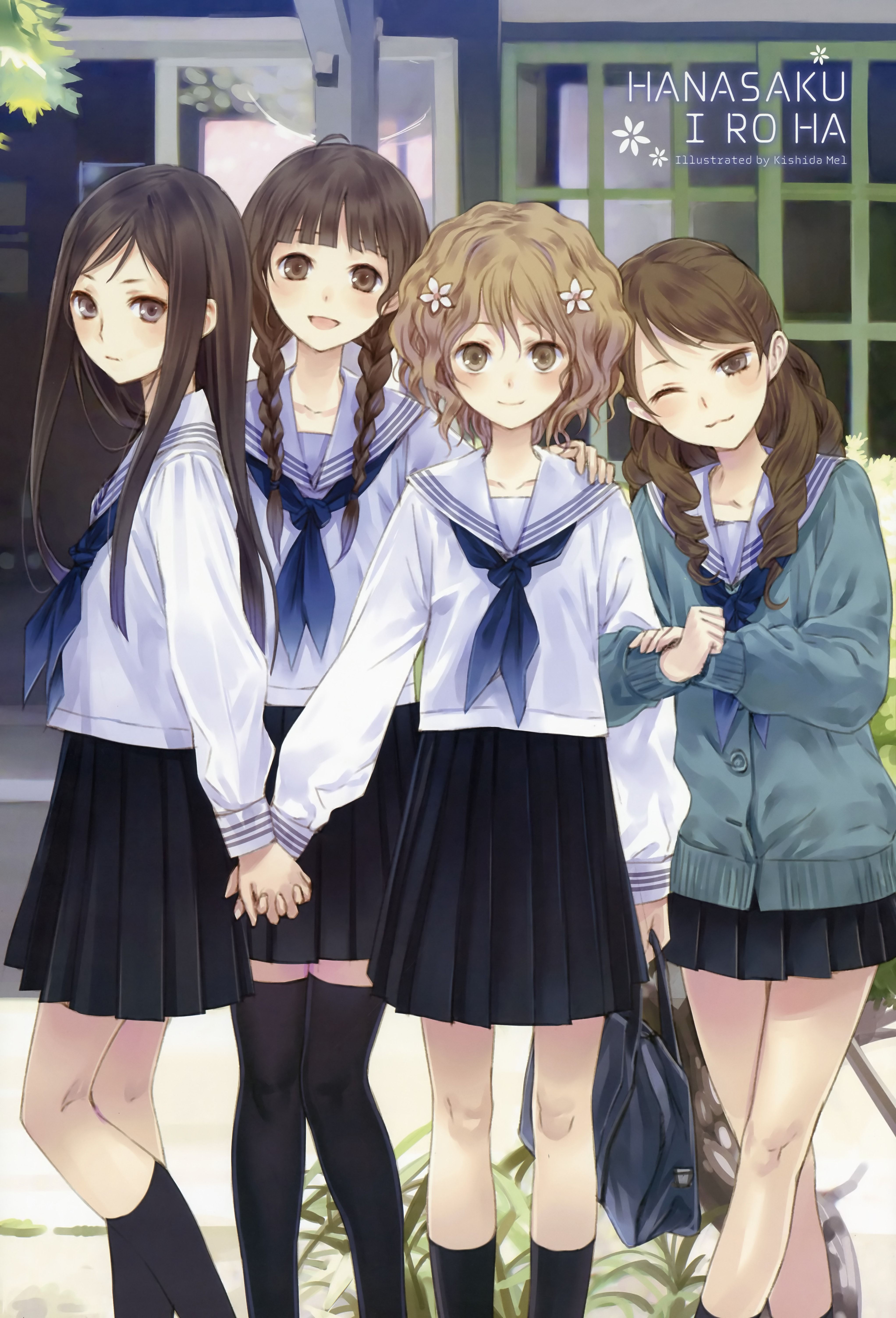 4089x6013 Hanasaku Iroha (The Colors Of The Blooming) Mobile Wallpaper by Kishida Mel Anime Image Board