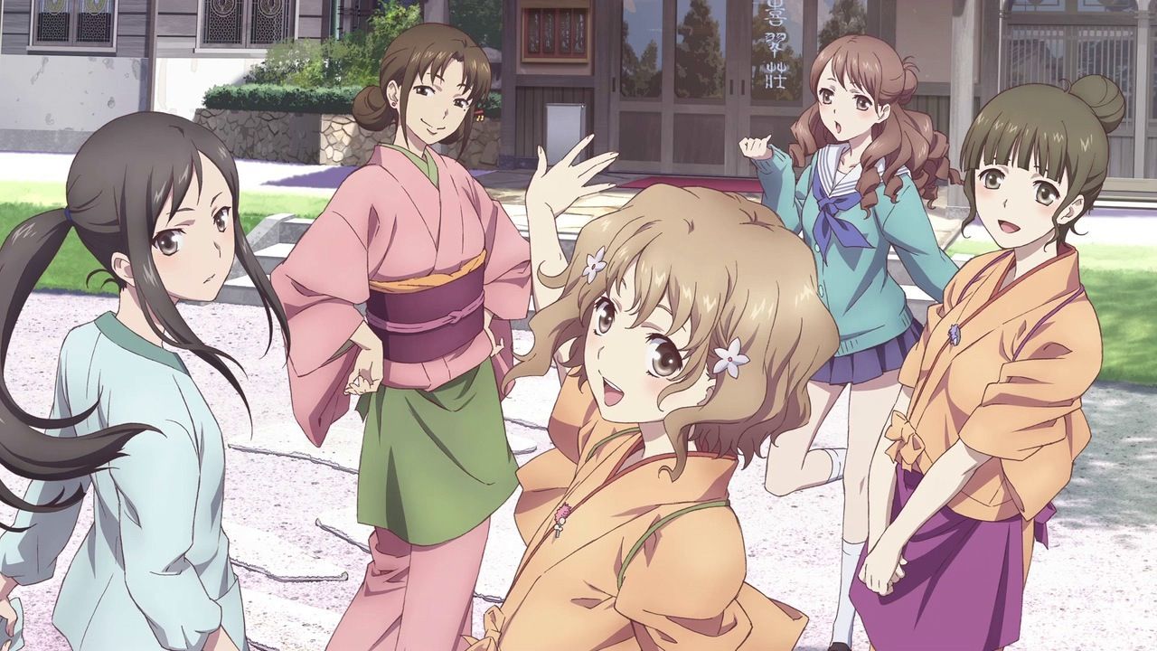 1280x720 Hanasaku Iroha Review