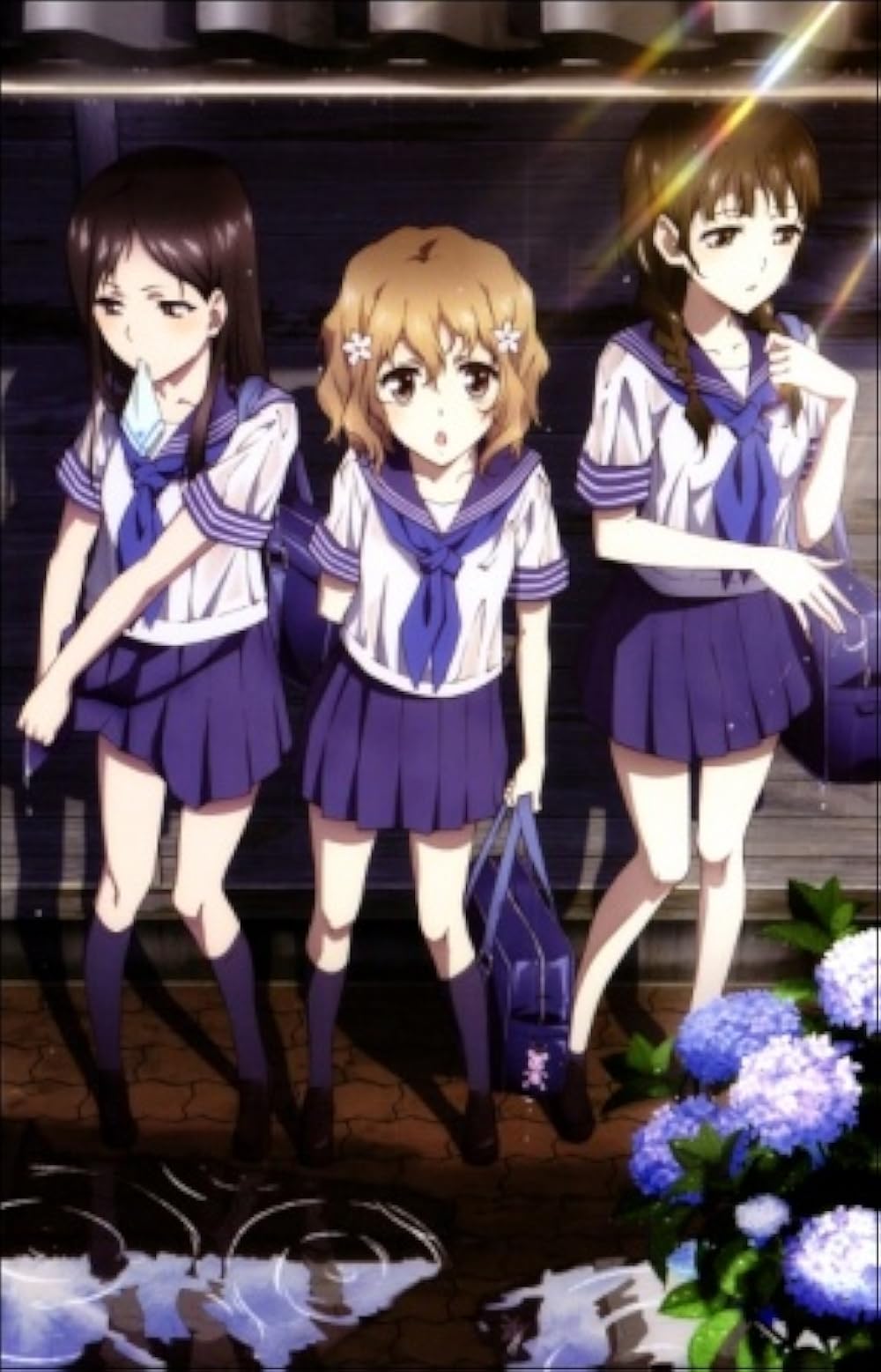 1000x1557 Hanasaku Iroha (2011)